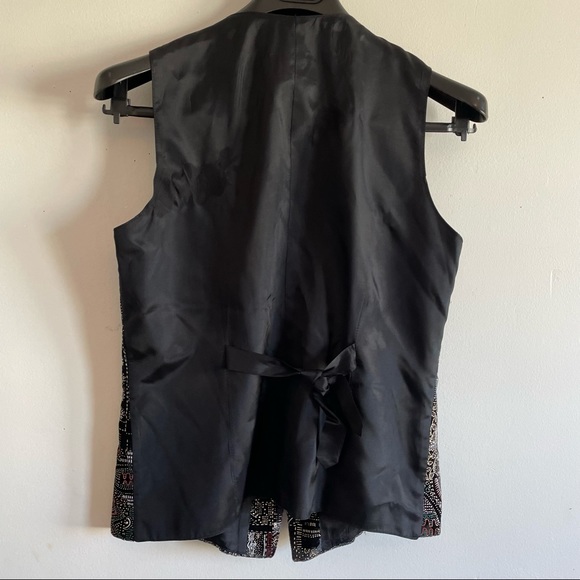 Size 4 Vintage Vest Cleo - Picture 5 of 9